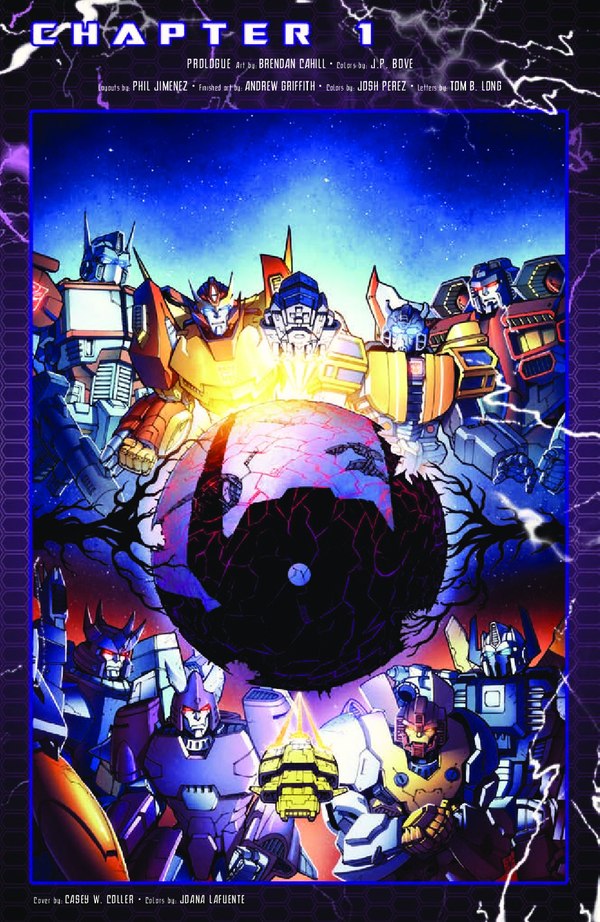 Transformers Dark Cybertron Volume 1 Trade Paperback Preview   Remake Cybertron  (7 of 13)